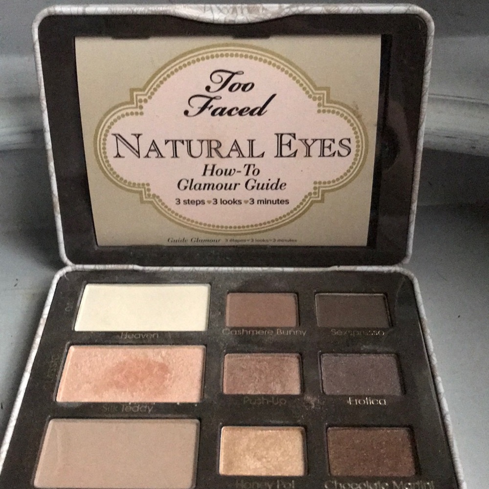 TOO FACED- NATURAL EYES EYESHADOW PALETTE